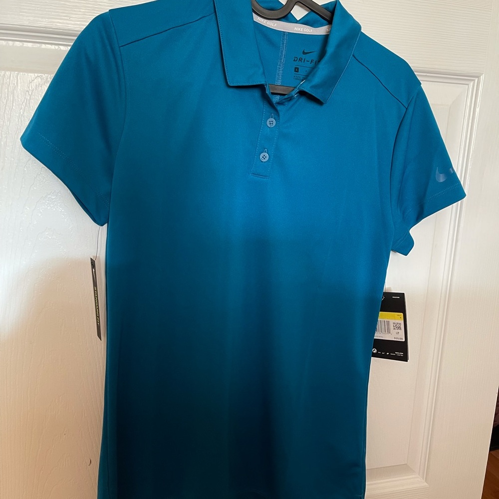 Nike golf DRI-FIT women short sleeve top